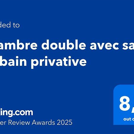 אוקזר Chambre Double Avec Salle De Bain Privative מראה חיצוני תמונה