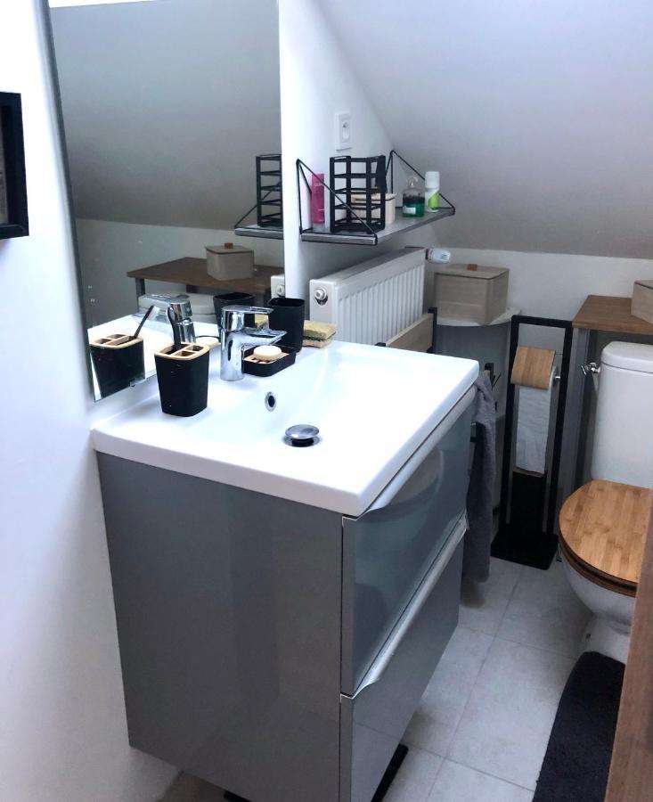 אוקזר Chambre Double Avec Salle De Bain Privative מראה חיצוני תמונה