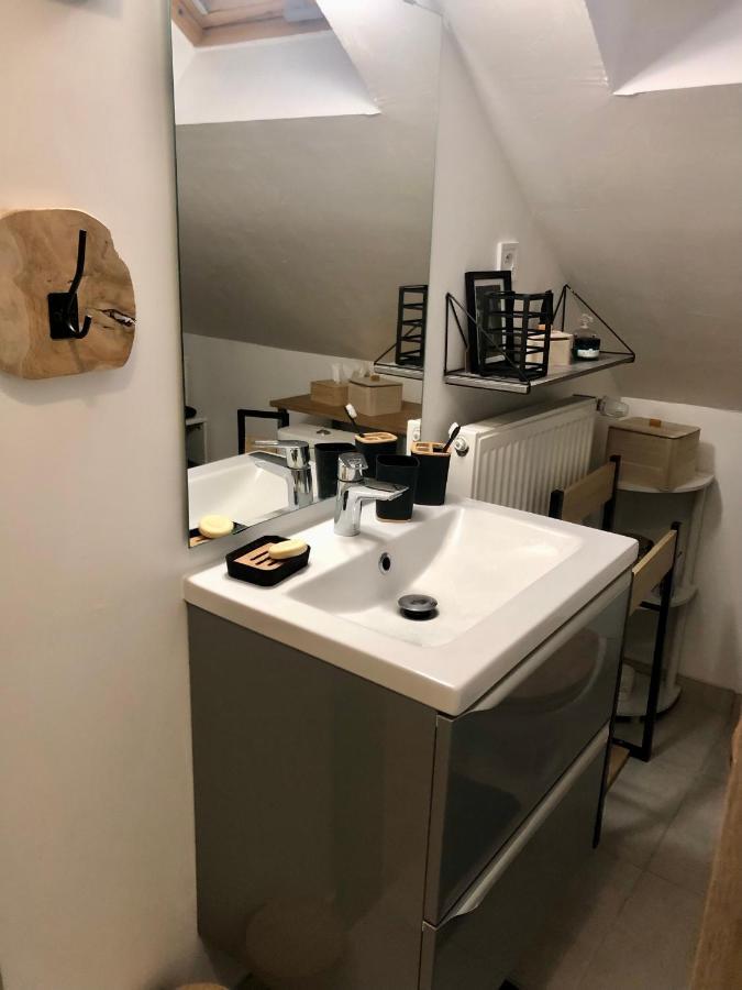 אוקזר Chambre Double Avec Salle De Bain Privative מראה חיצוני תמונה