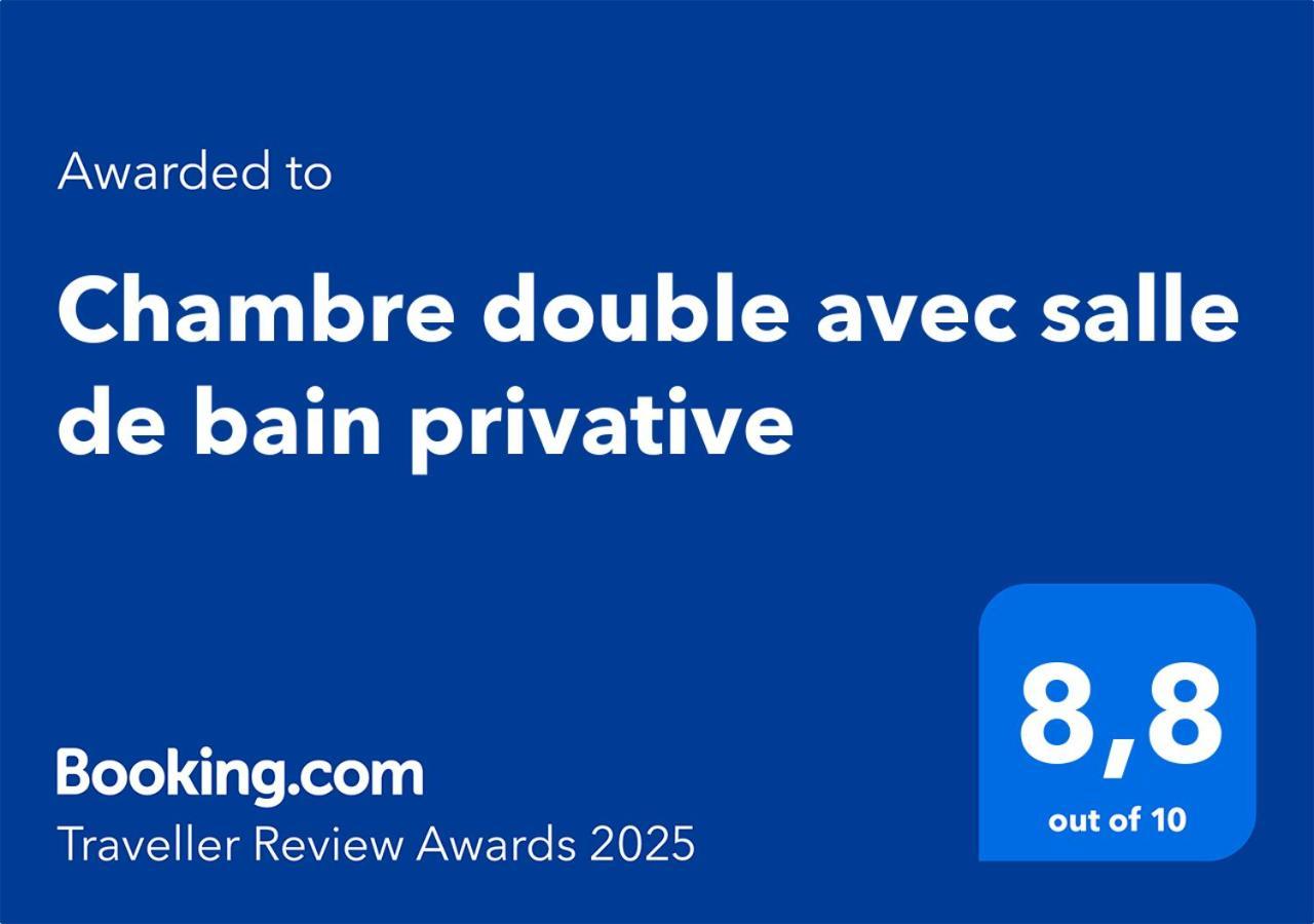 אוקזר Chambre Double Avec Salle De Bain Privative מראה חיצוני תמונה